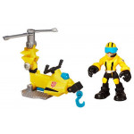 Transformers pilot Alex Frazier + mikrokoptér